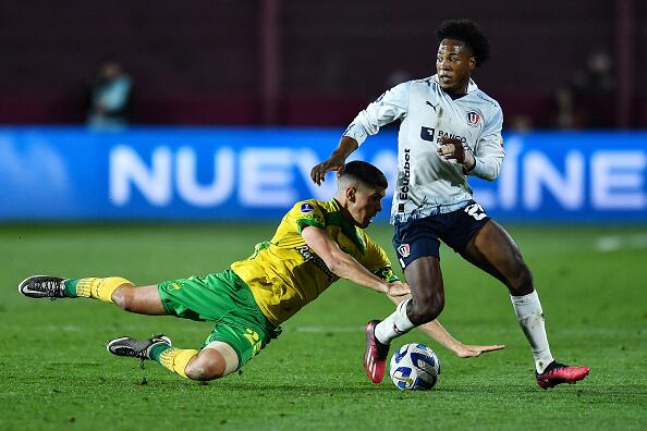 Defensa y Justicia vs. Liga de Quito en Copa Sudamericana