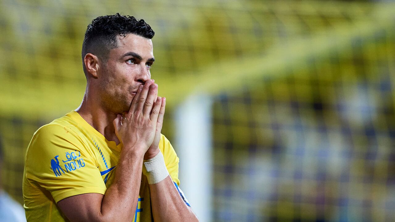 Cristiano Ronaldo, delantero del Al-Nassr.