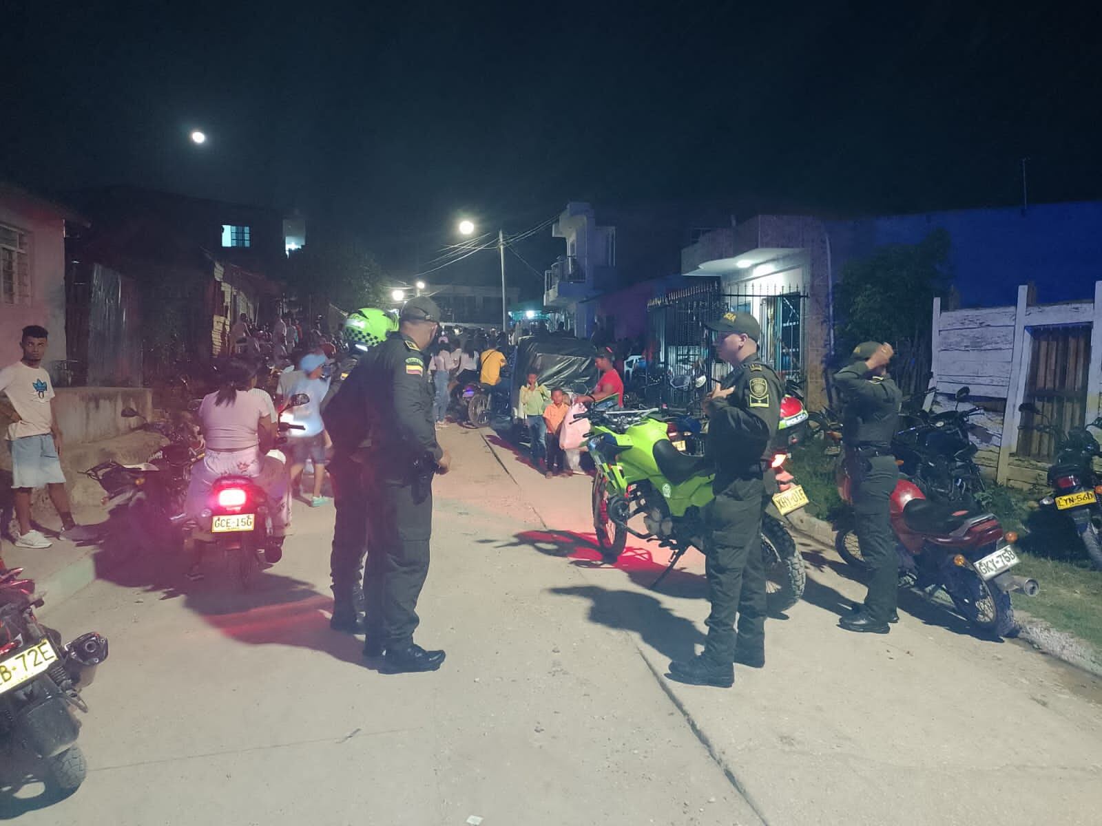 Policía realizó controles durante el fin de semana