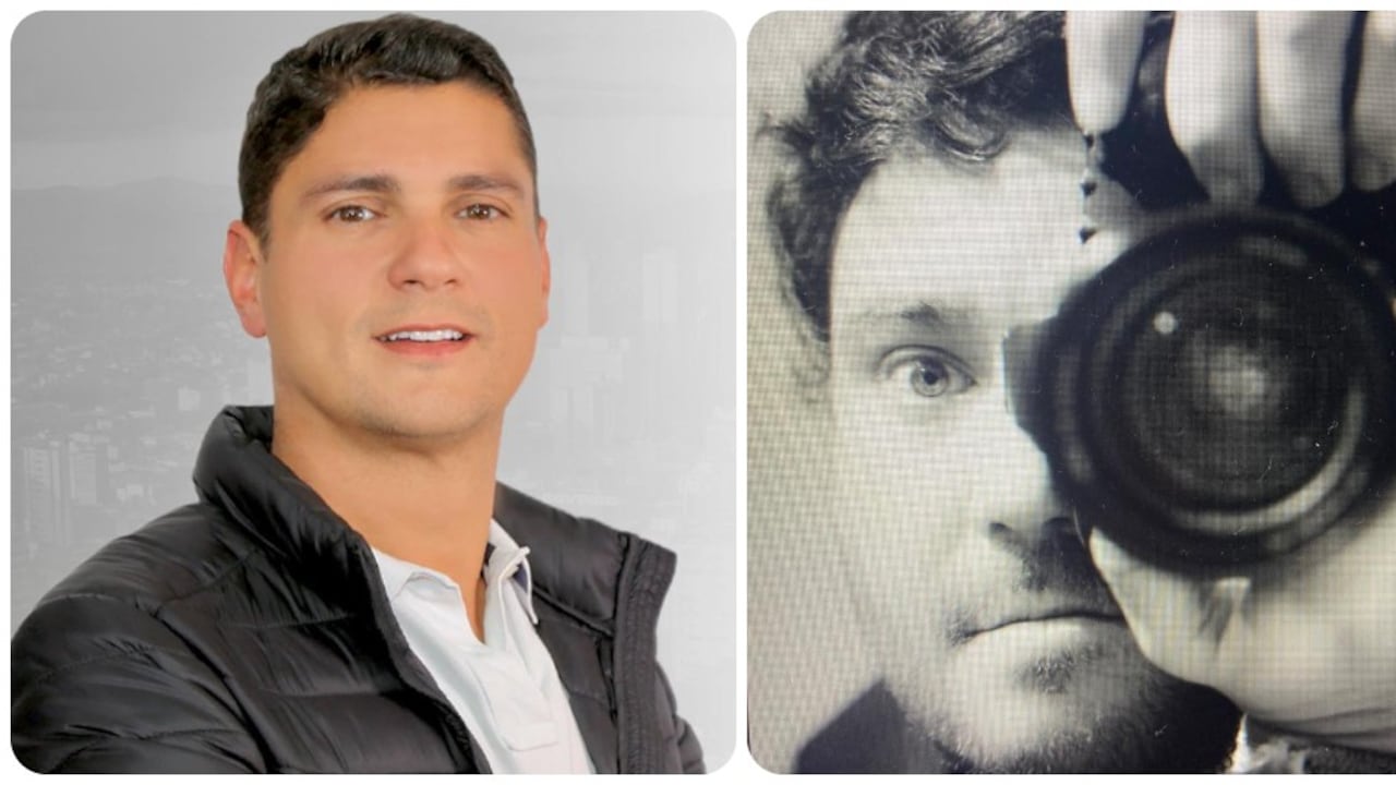 El concejal Humberto Papo Amín y su hermano, Miguel Ángel.