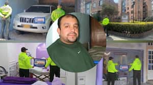 Propiedades incautadas a alias Zeus, abatido este sábado por la Policía Nacional.