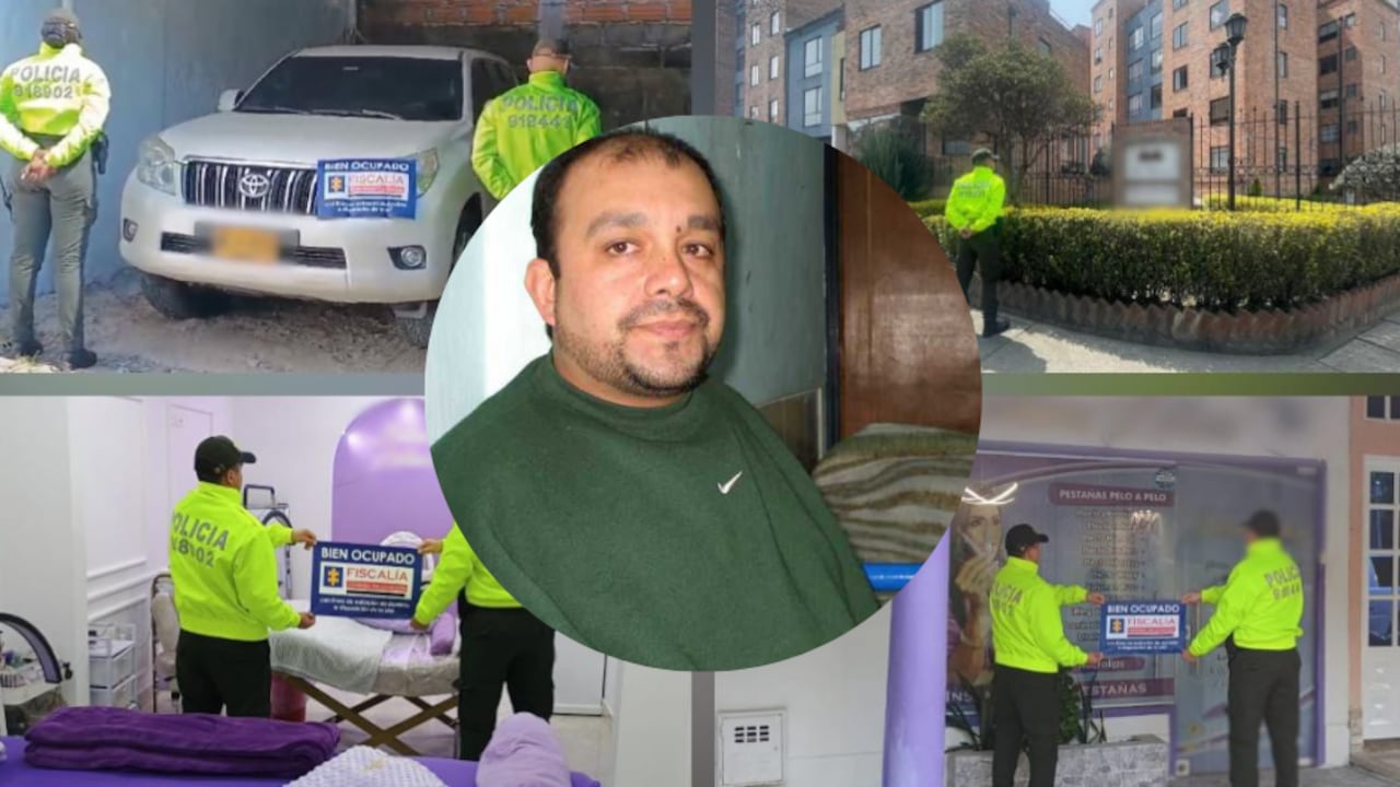 Propiedades incautadas a alias Zeus, abatido este sábado por la Policía Nacional.