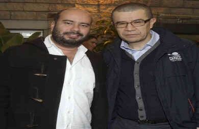 Ciro Guerra y Dago García.