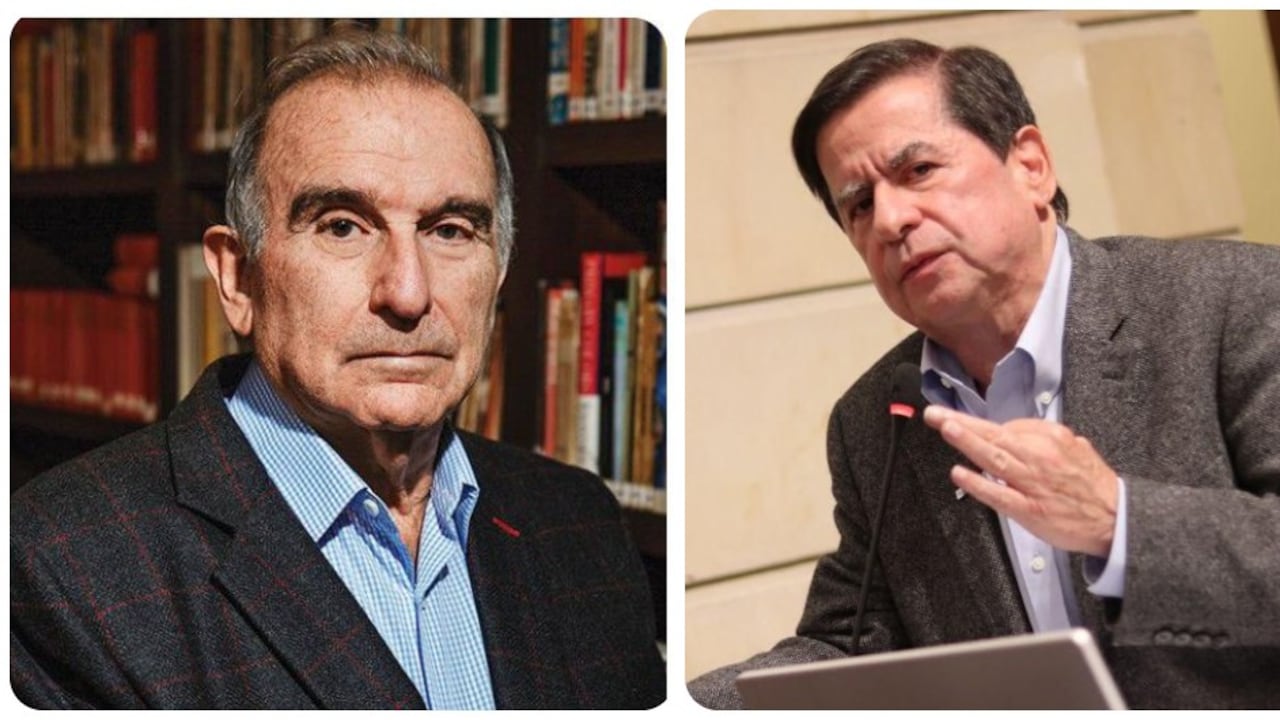 Humberto de la Calle y Juan Fernando Cristo.