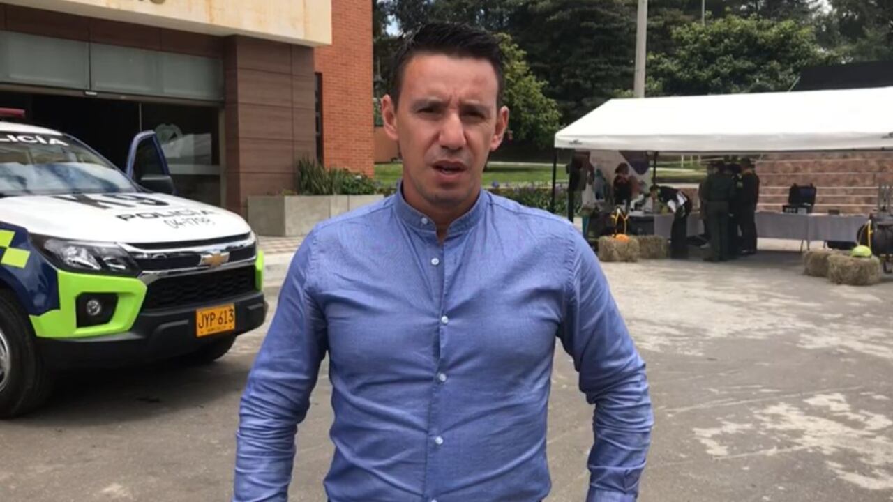 Periodista Cesar Jiménez Flechas.