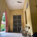 El colegio Santa Librada de Cali se cae a pedazos.