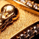 Anillo que se le entregará al campeón del Mundial 2026