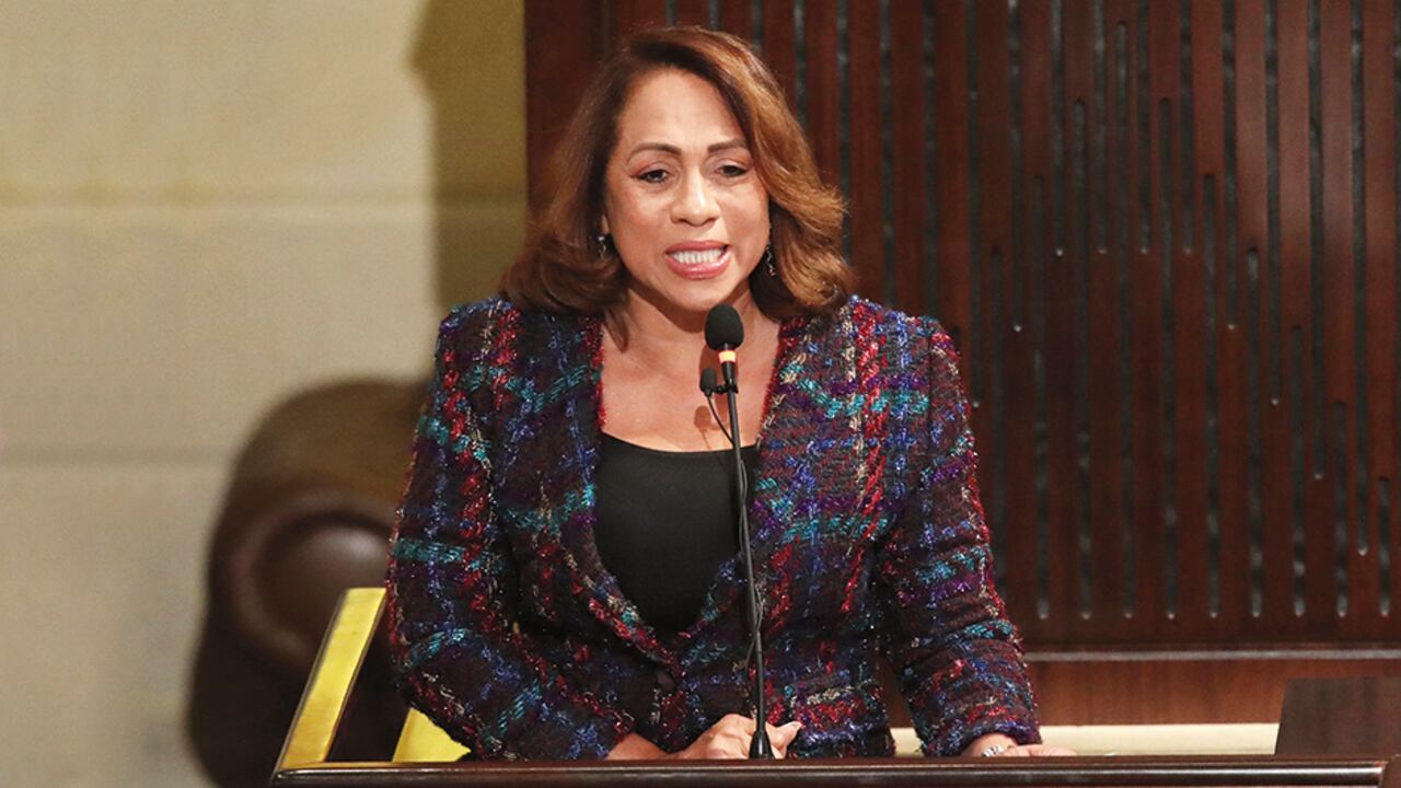 Marelen Castillo no podría participar en las elecciones del próximo 8 de marzo.