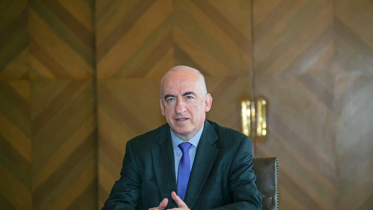 Leonardo Villar, gerente general del Banco de la República.