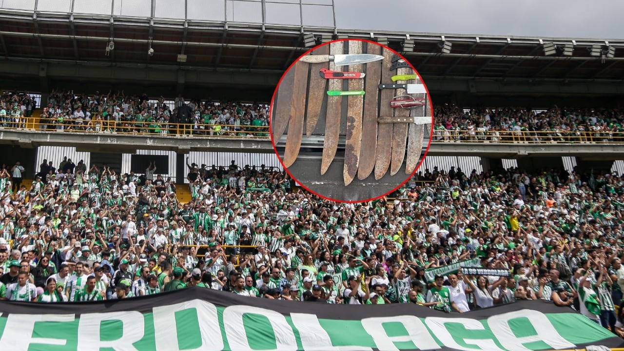 La Policía hizo operativos en el Nacional vs. Fortaleza.