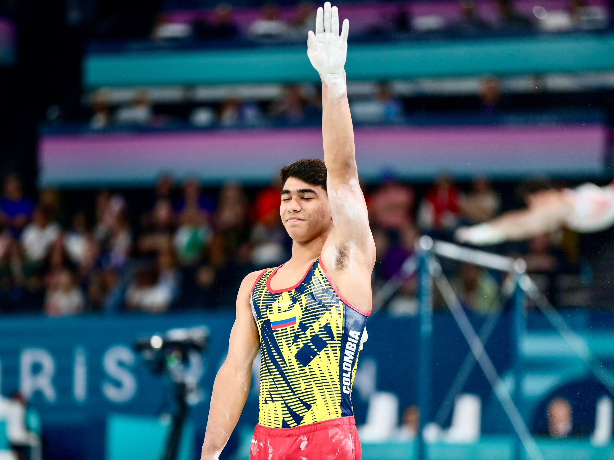 El colombiano tuvo un debut soñado.