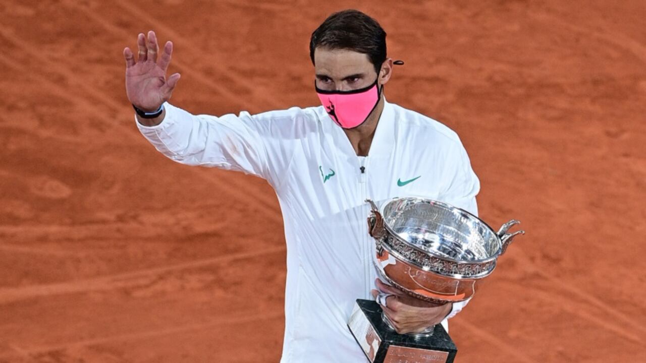 Nadal gana Roland Garros e iguala los 20 Grand Slams de Federer