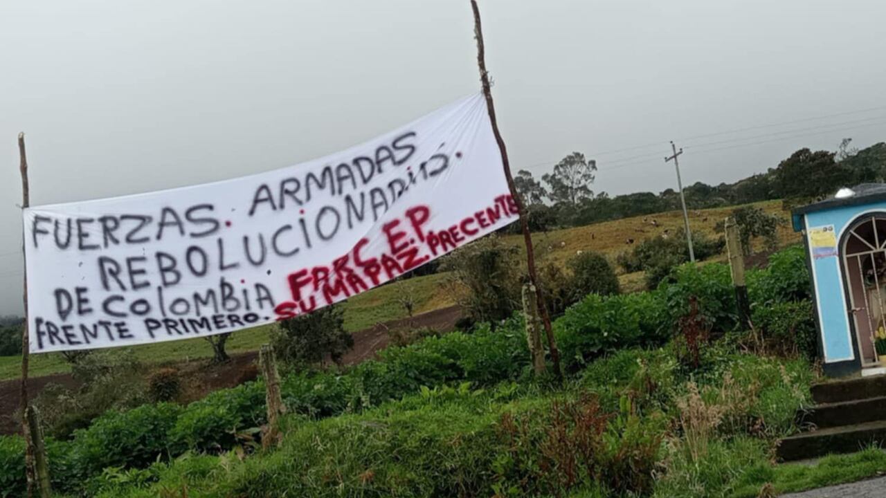 Minas antipersona en Sumapaz