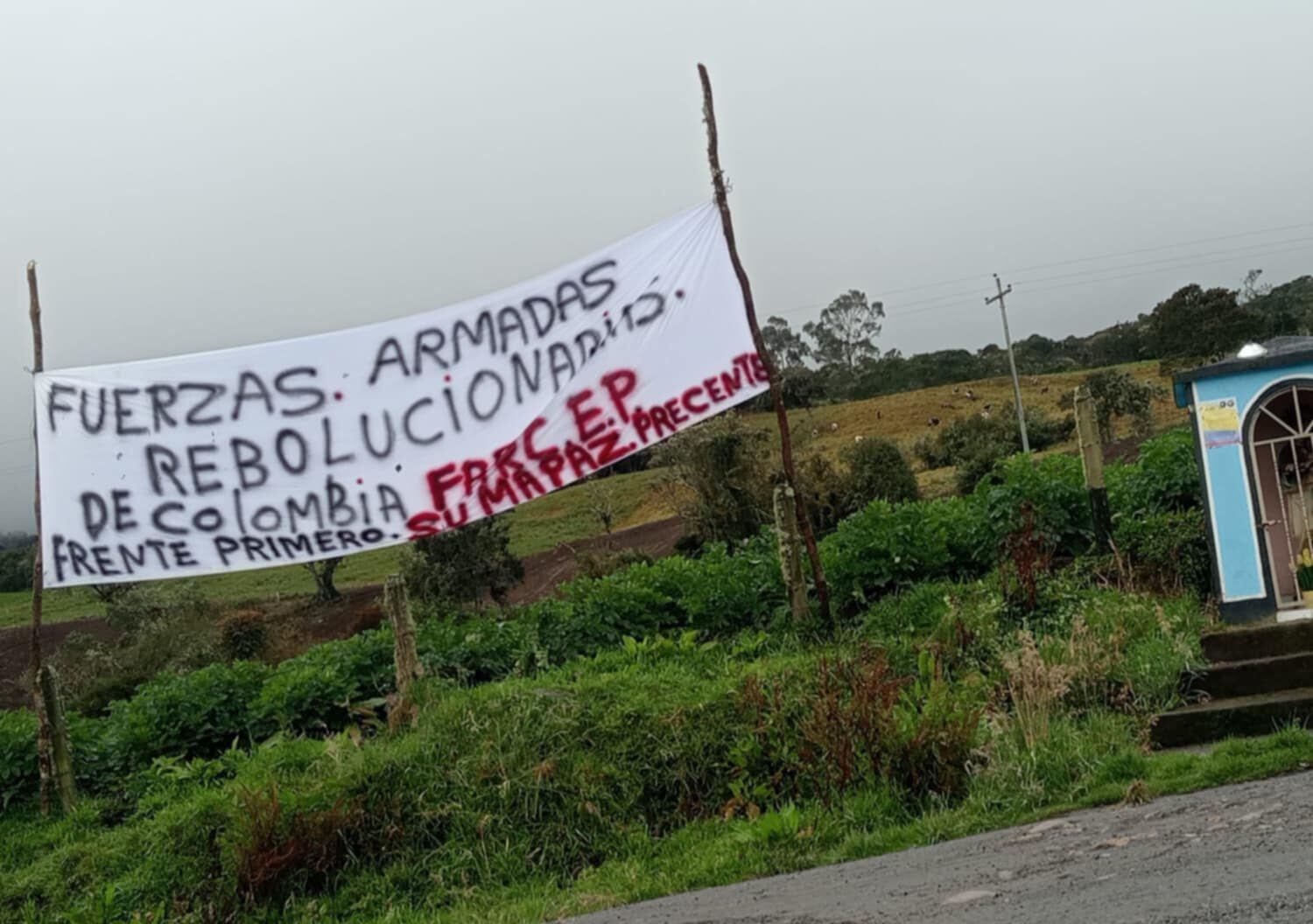 Minas antipersona en Sumapaz