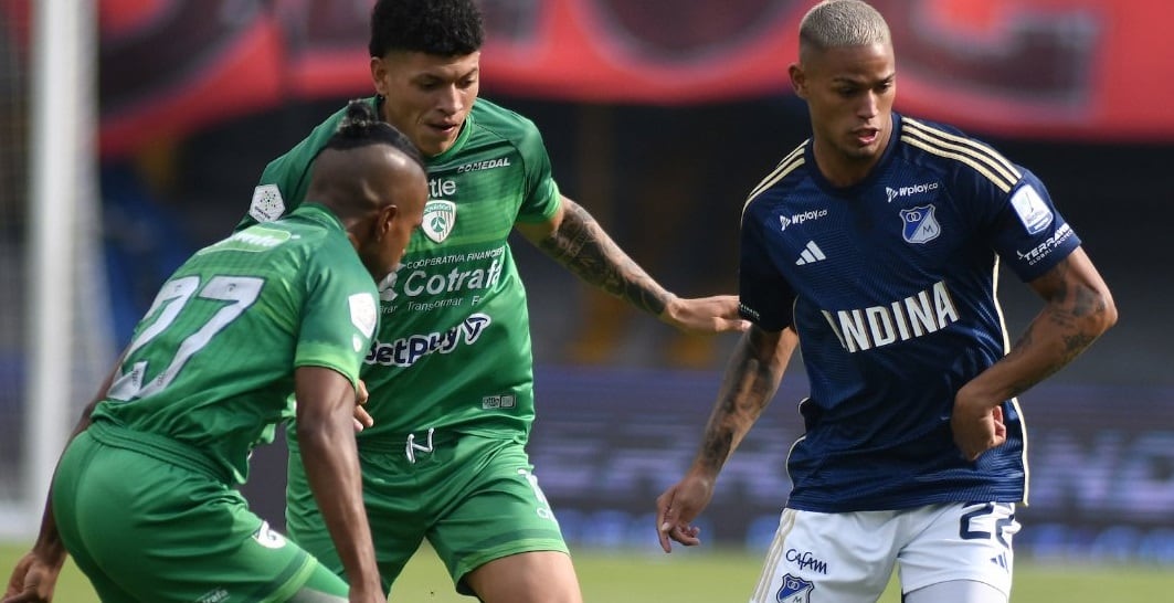 Millonarios volvió a perder en casa.