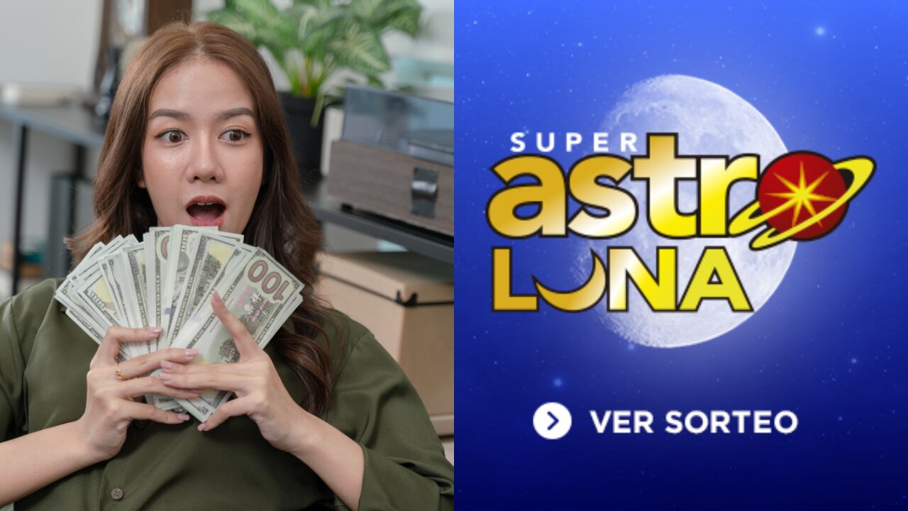 Este es el resultado del más reciente sorteo de Super Astro Luna.