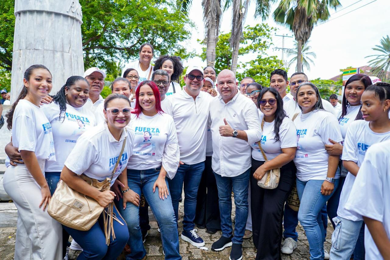 Lidio García, senador del Partido Liberal.
