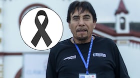 Rafael Antonio Nino, leyenda del ciclismo colombiano.