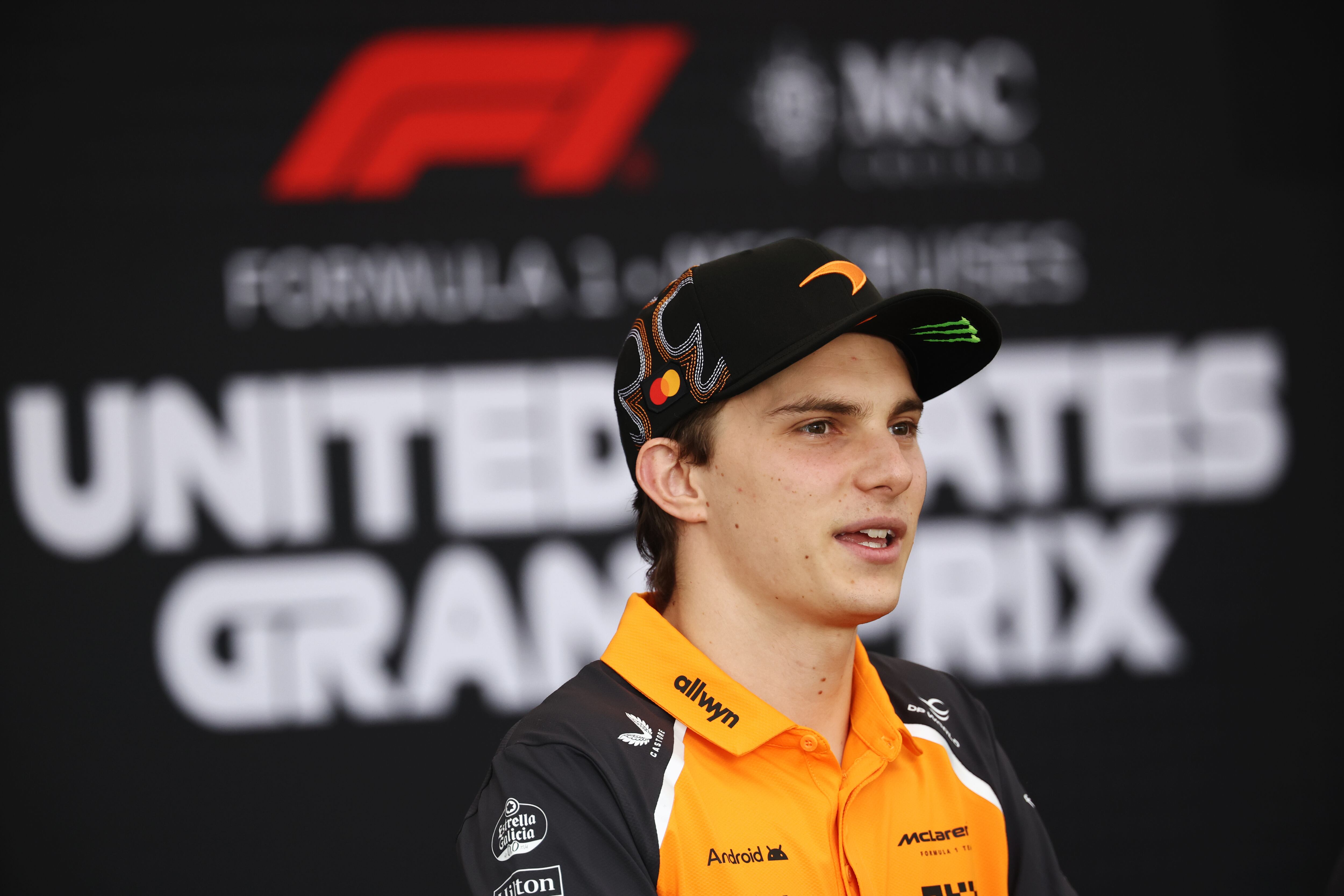 Oscar Piastri, líder del mundial de pilotos en la Fórmula 1.