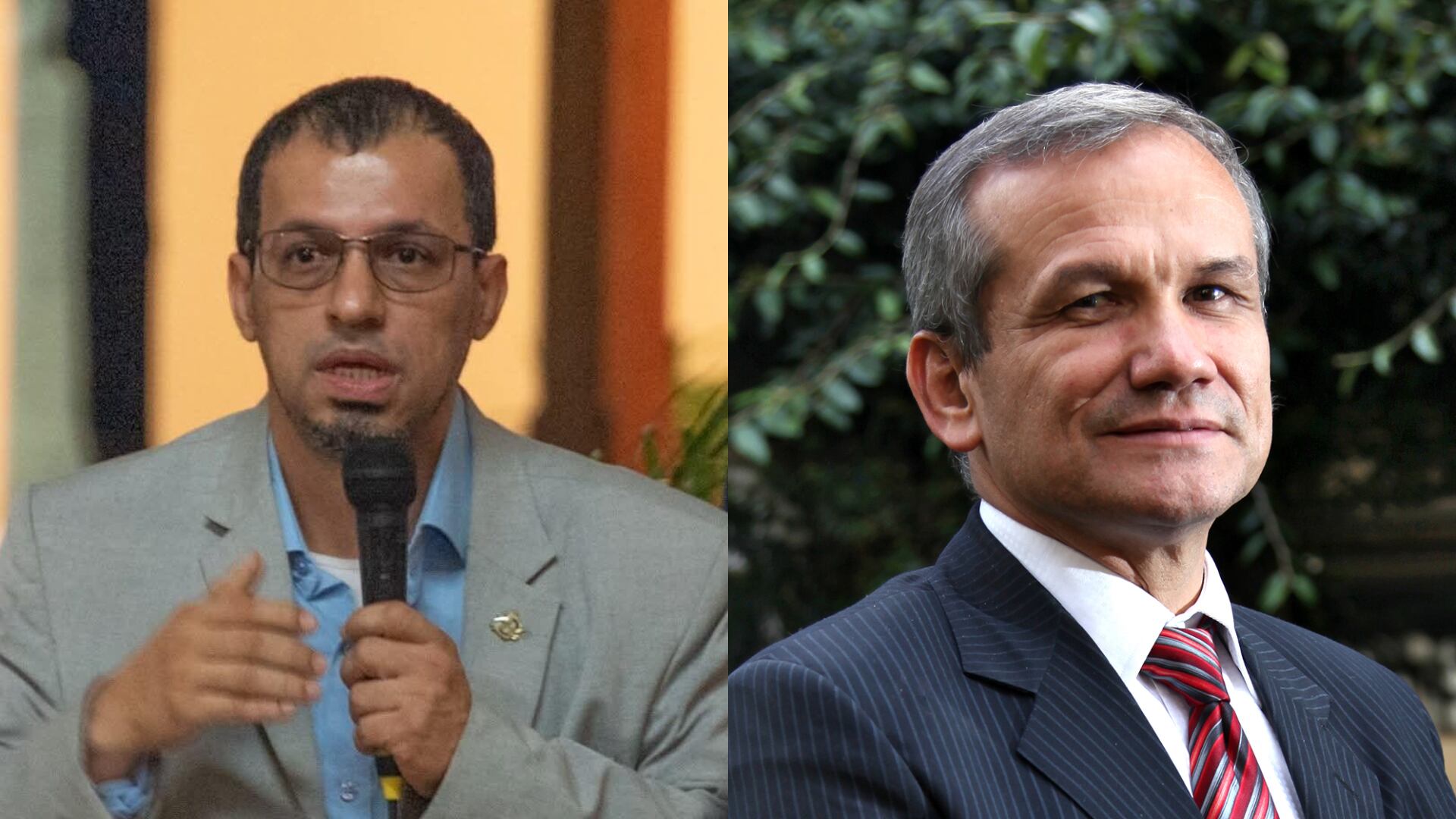 Óscar Iván Muñoz y Carlos Ramón González.