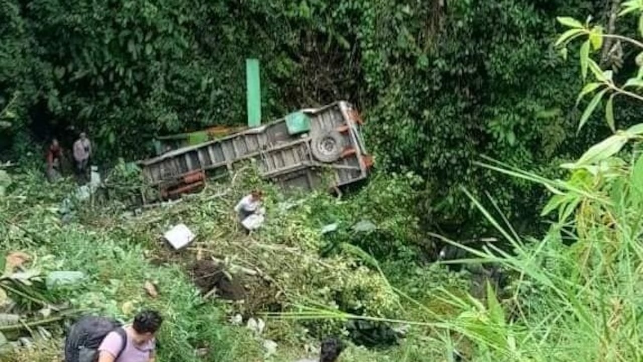 Se desconocen las causas del accidente en vías del Tolima