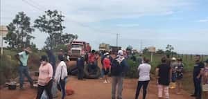 Bloqueo Vía Puerto Gaitán - Rubiales