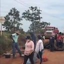 Bloqueo Vía Puerto Gaitán - Rubiales
