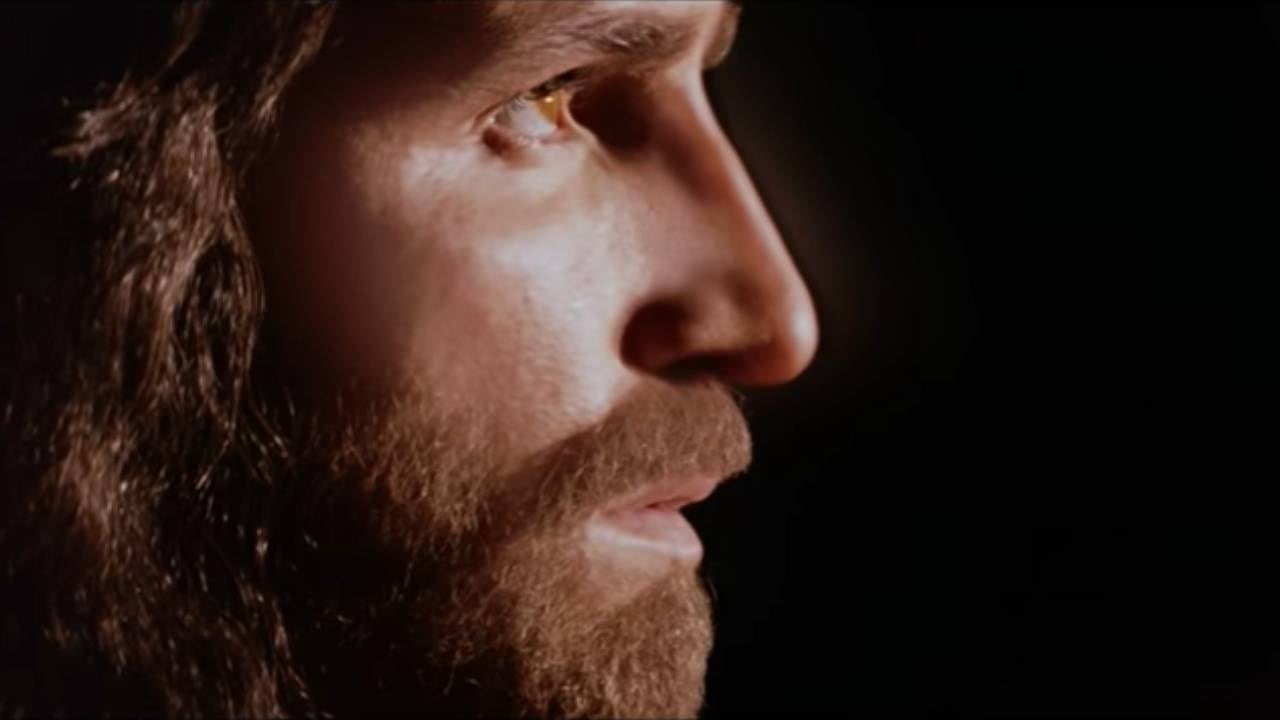 Pasión de Cristo, escena de la resurrección.