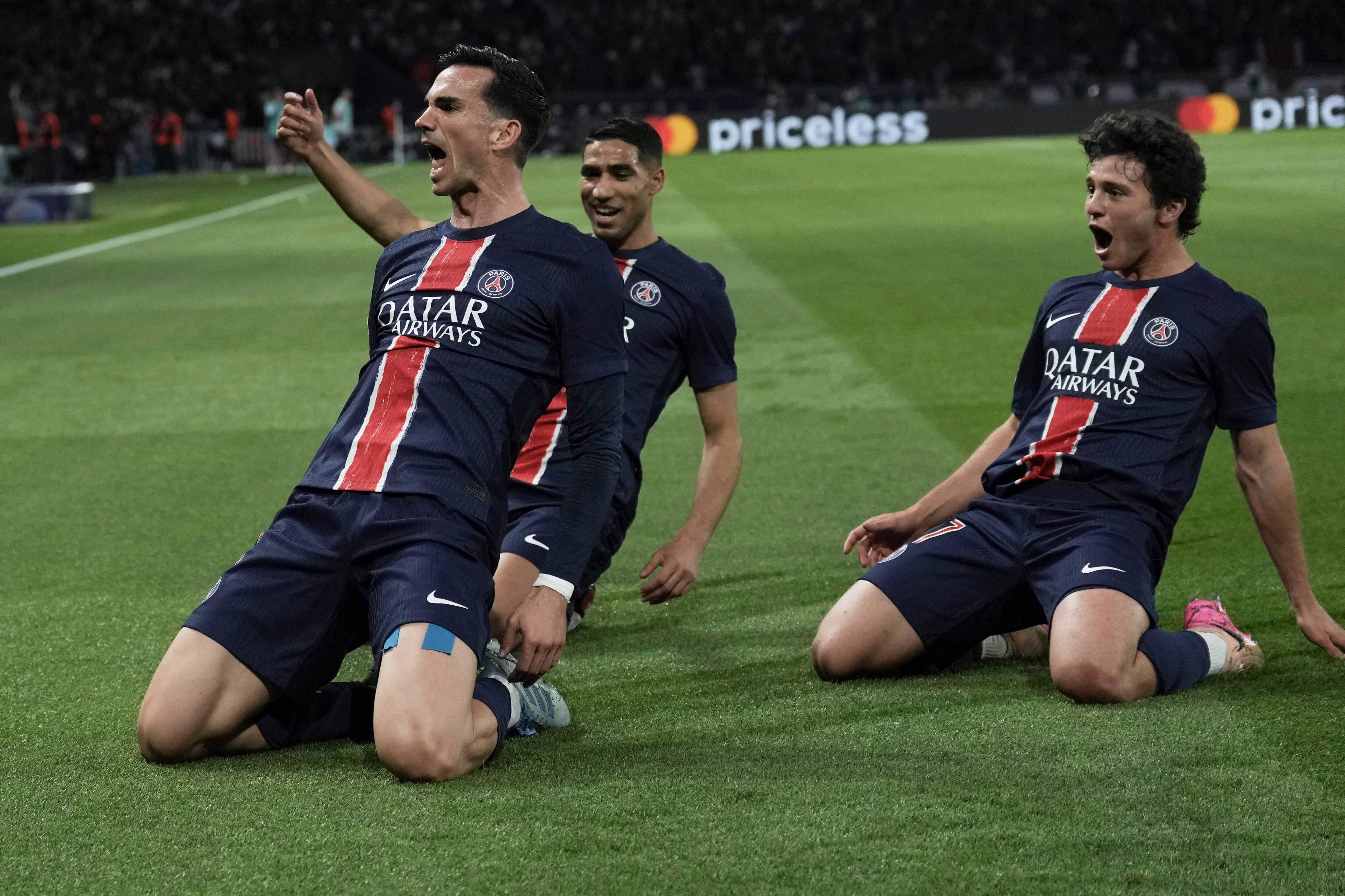 PSG se medirá en la final de la Champions ante Inter.