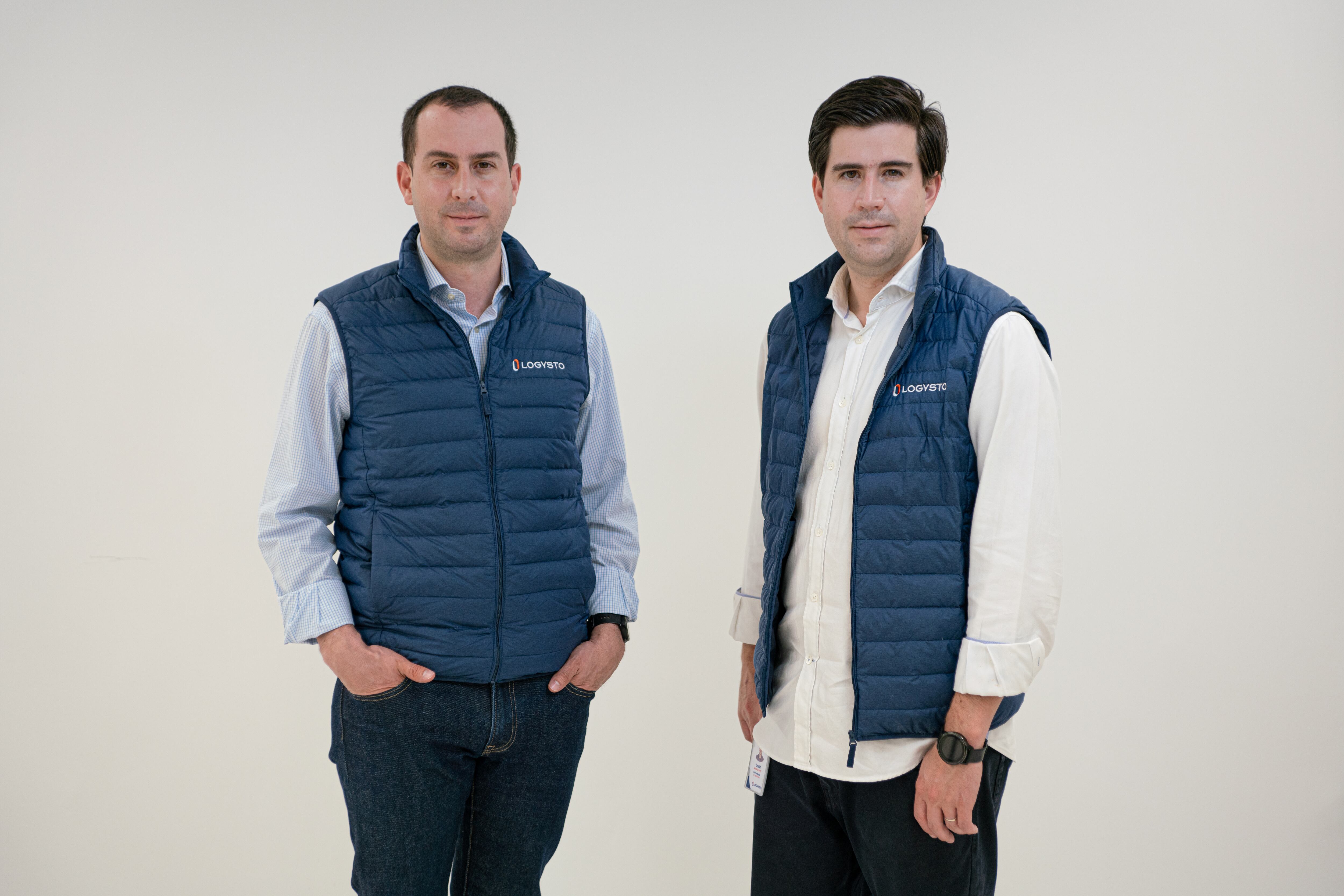David y Camilo Arango, fundadores de Logysto