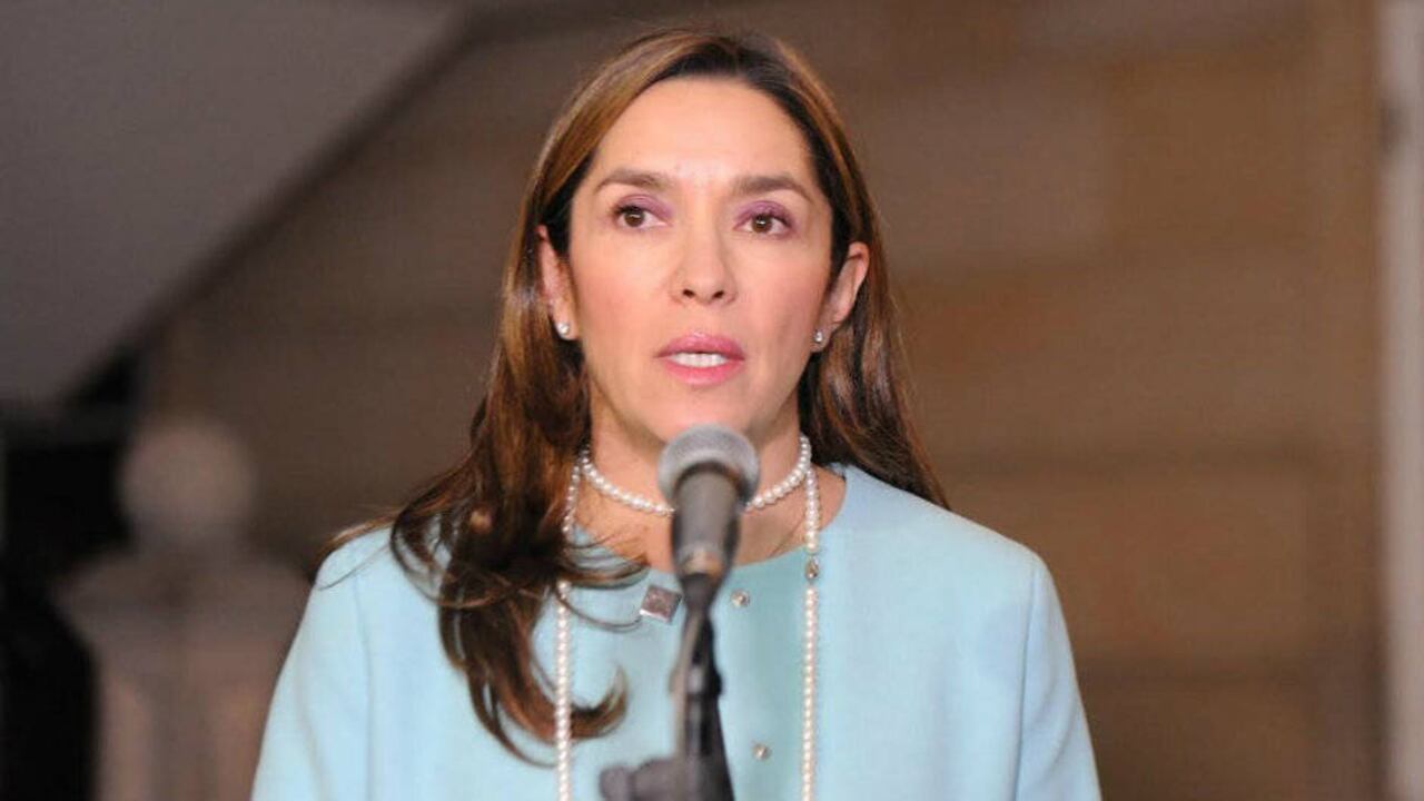 María Fernanda Suárez, ministra de Minas y Energía.