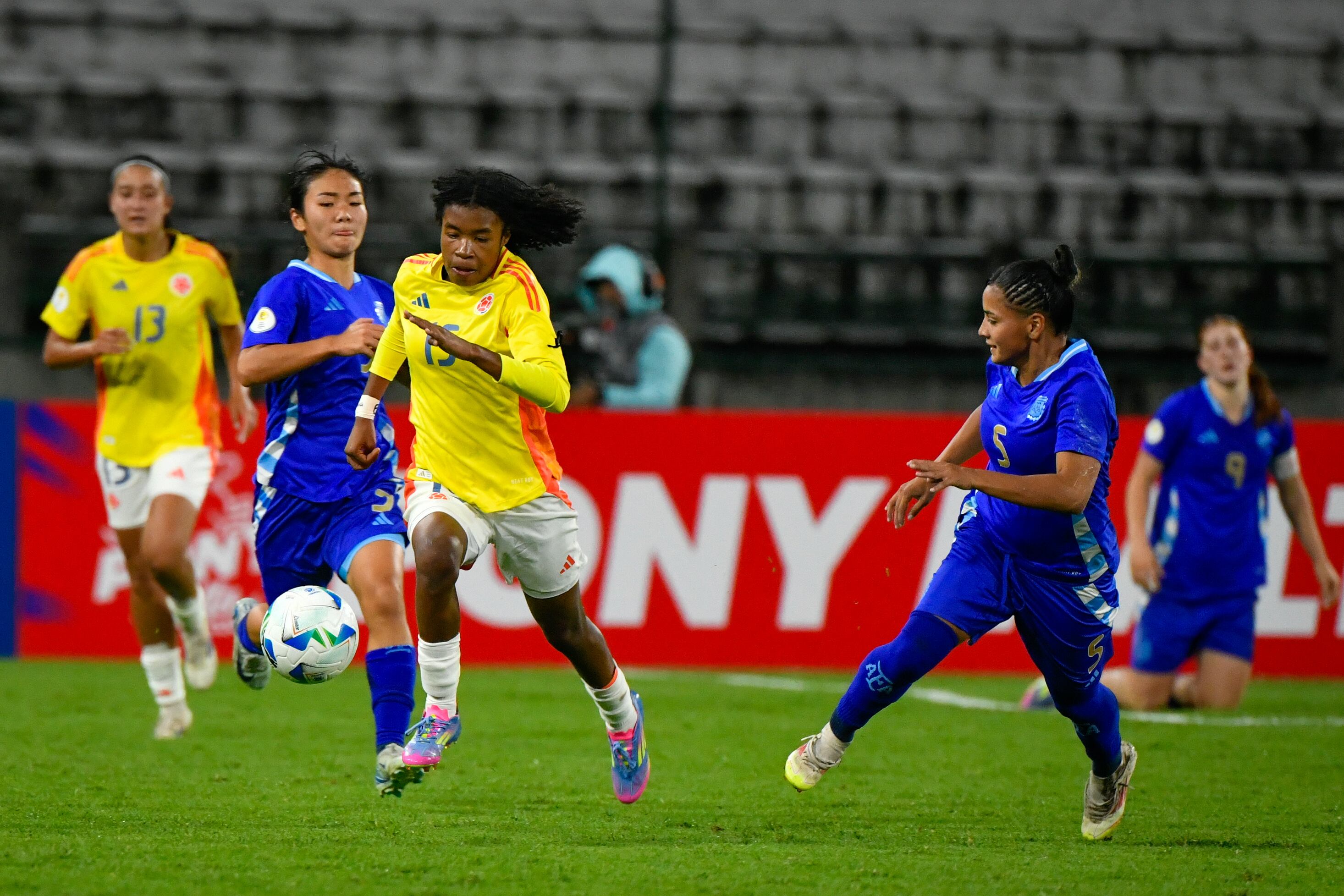 Colombia vs. Argentina Sudamericano femenino Sub-17