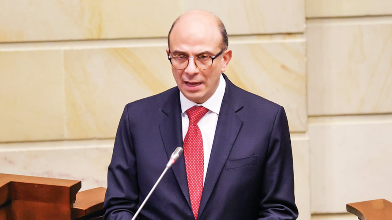 Carlos Camargo, magistrado de la Corte Constitucional.