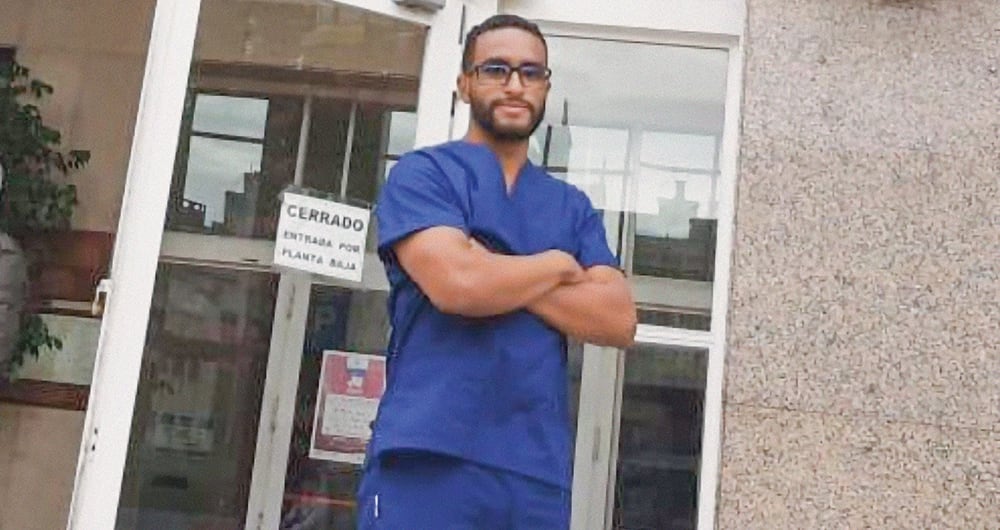 Ángel jiménez, estudiante universitario.