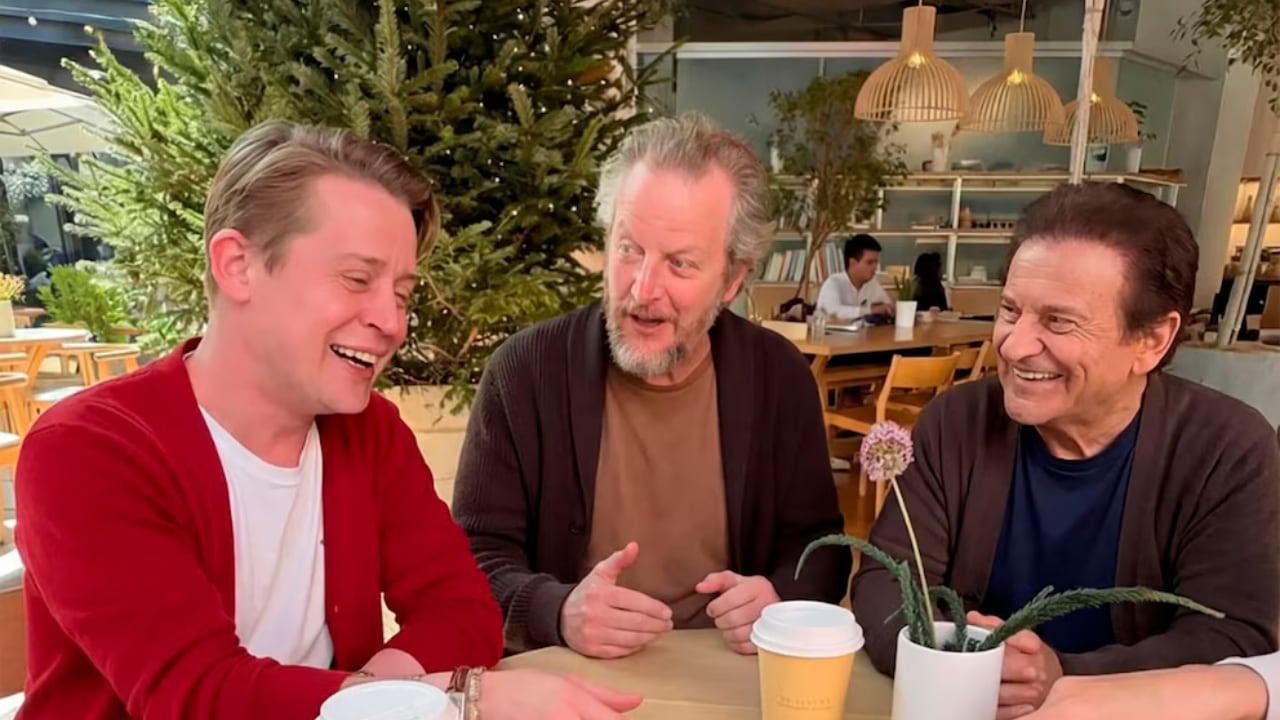 Actores de 'Mi pobre angelito'.