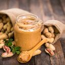 La crema de maní es una excelente fuente de fibra.