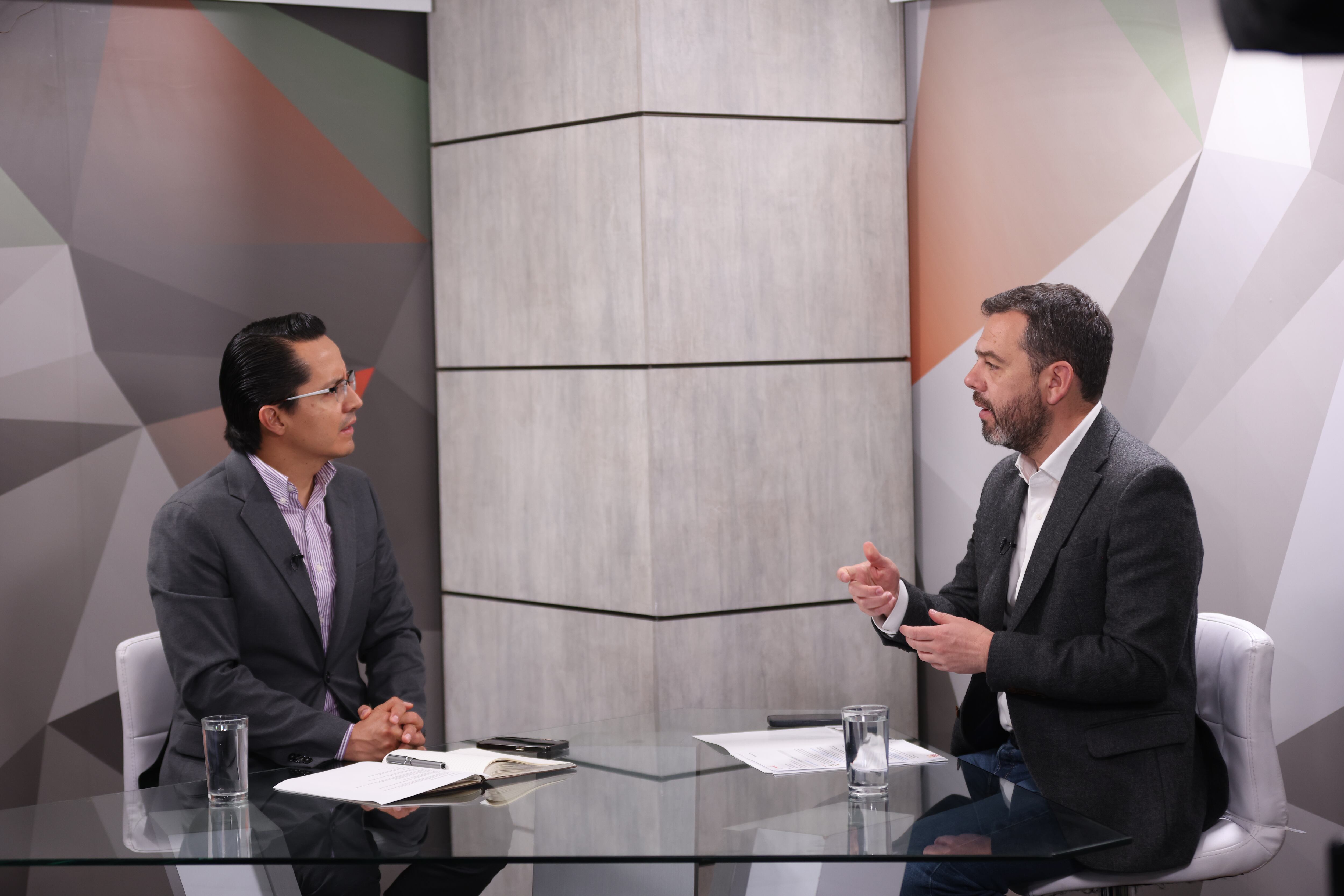 El Debate, alcalde de Bogotá, Carlos Fernando Galán,