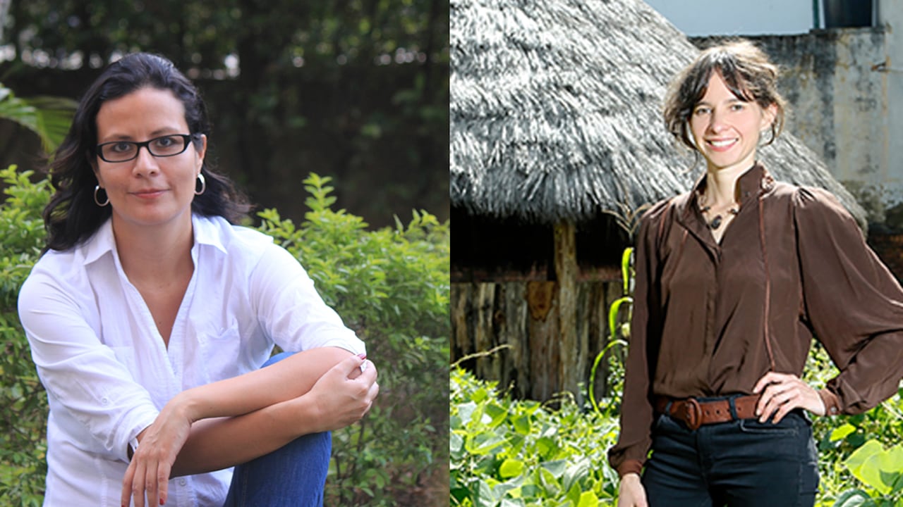 Eliana Villota y Elisabeth Vollert