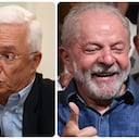 Jorge Robledo, Luis Ignacio Luda da Silva y Gustavo Petro.