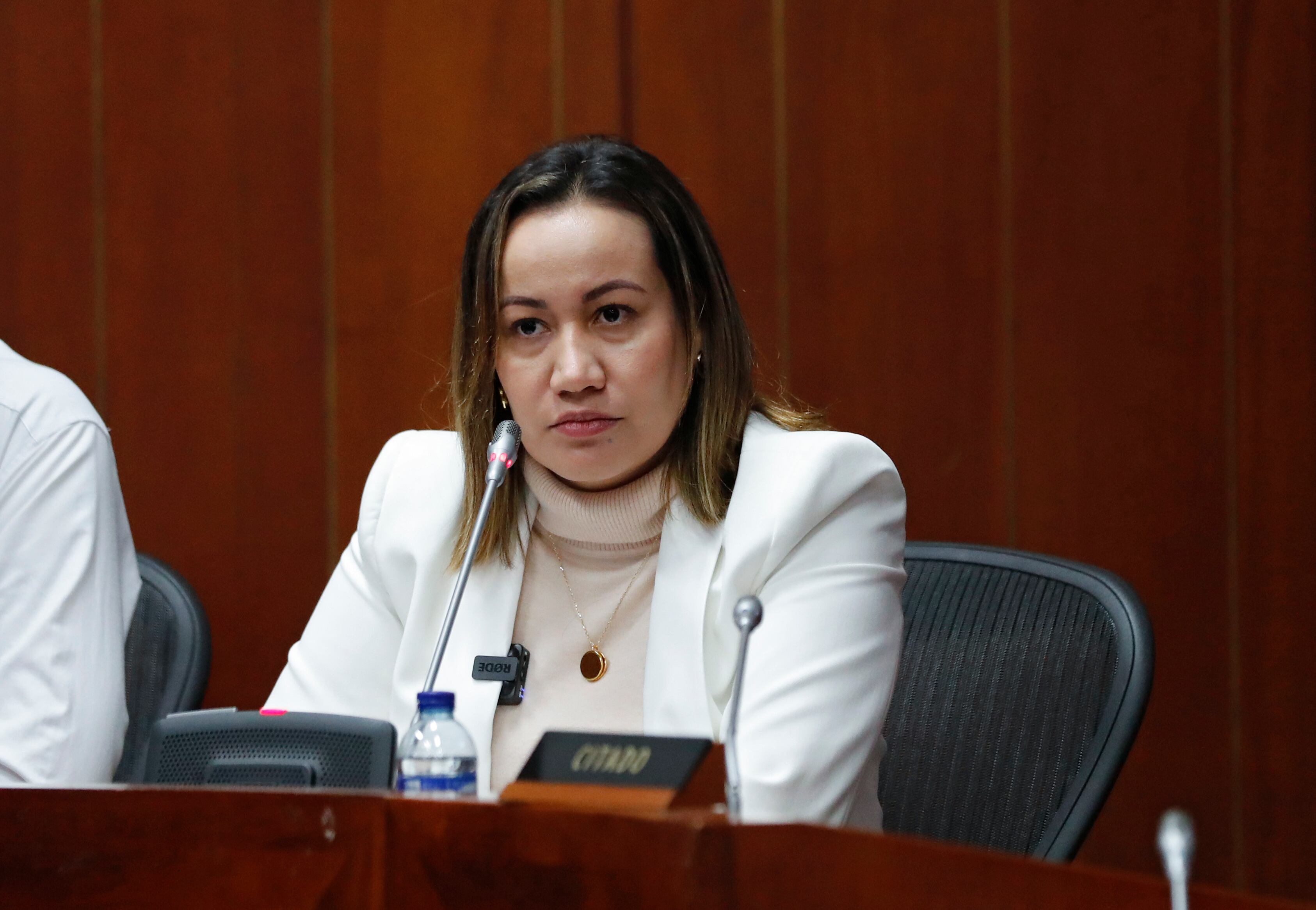 Carolina Corcho ministra de Salud  en la Comisión Séptima del Senado 2022
Bogota agosto 16 del 2022
Foto Guillermo Torres Reina / Semana