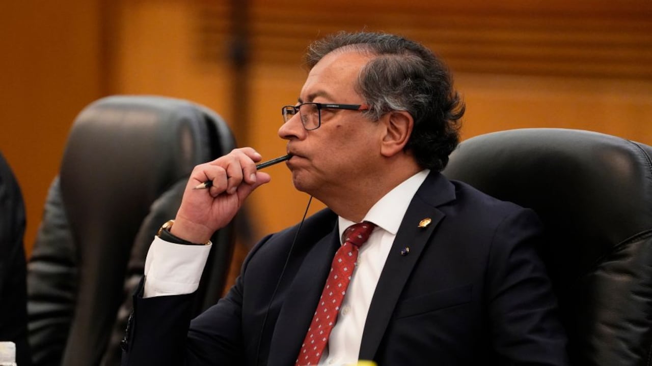 El presidente colombiano Gustavo Petro se refirió al más reciente dato del PIB publicado por el Dane.