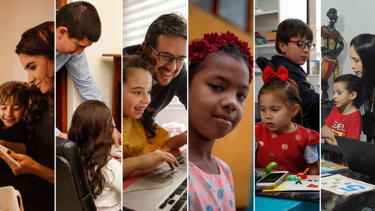 El tema de la educación en casa se ha convertido en una angustia para millones de familias. El debate fue objeto de un informe especial en la revista Semana