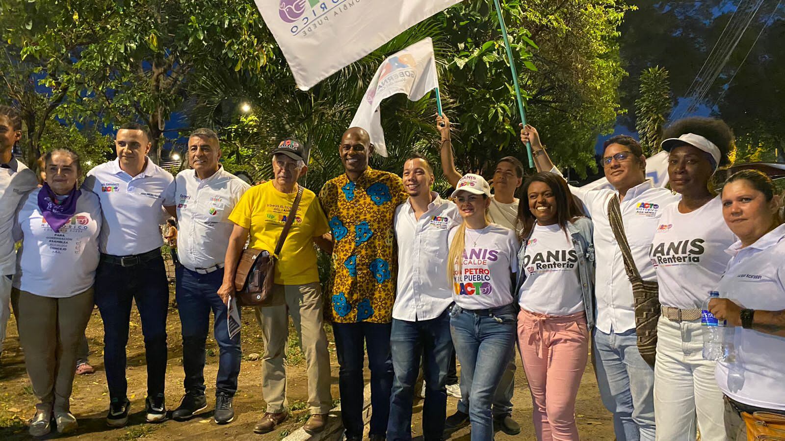 Danis Rentería hace un llamado a la reconciliación