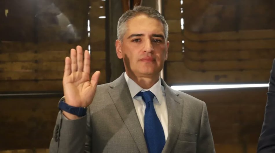 Andrés Julián Rendón, gobernador de Antioquia.