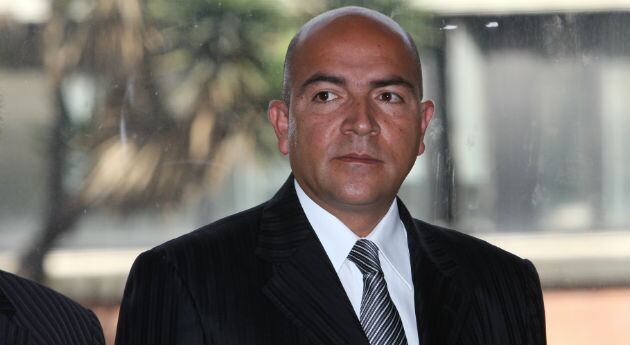 Julio Gómez fue detenido por el CTI en el norte de Bogotá.