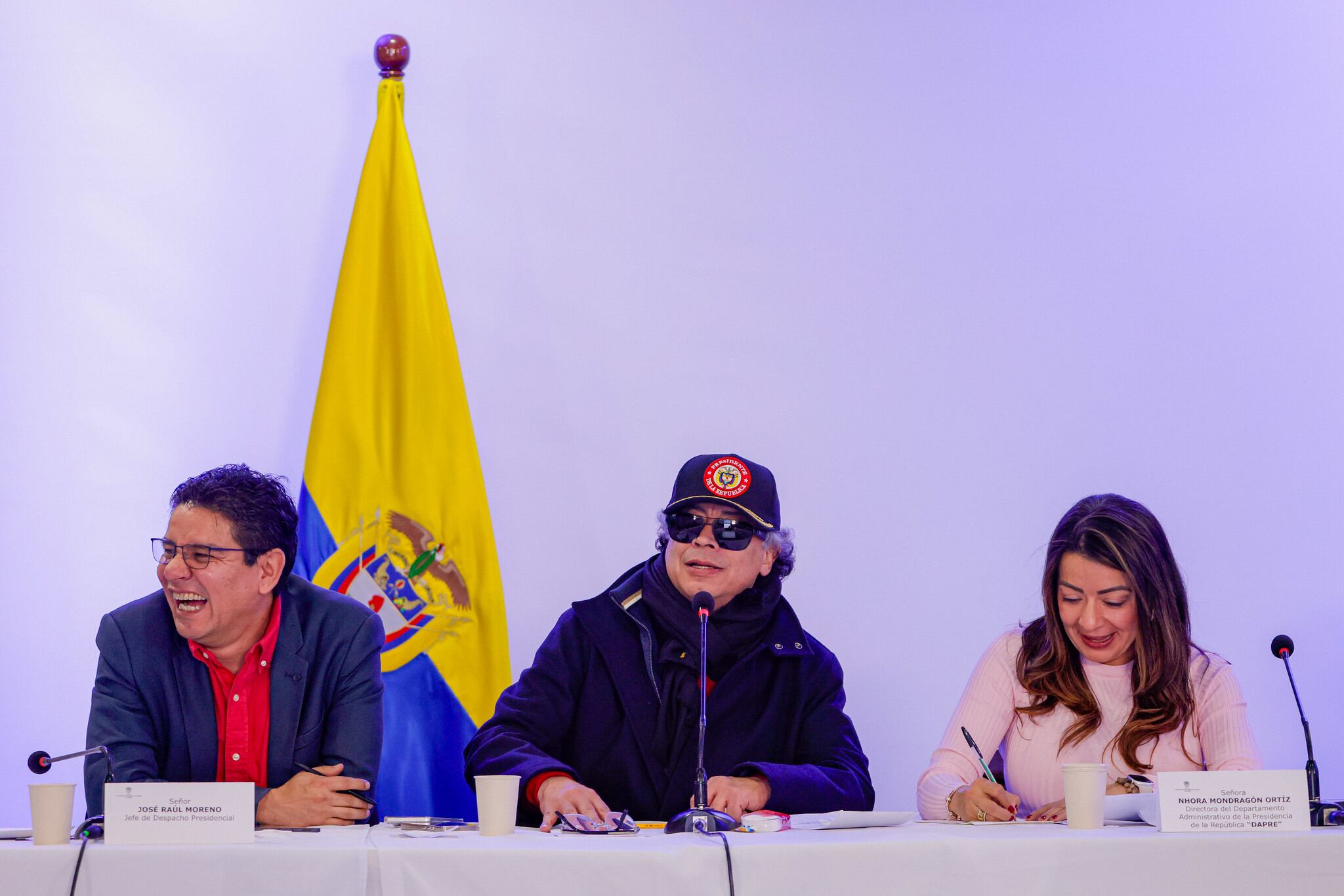 Gustavo Petro consejo de ministros.