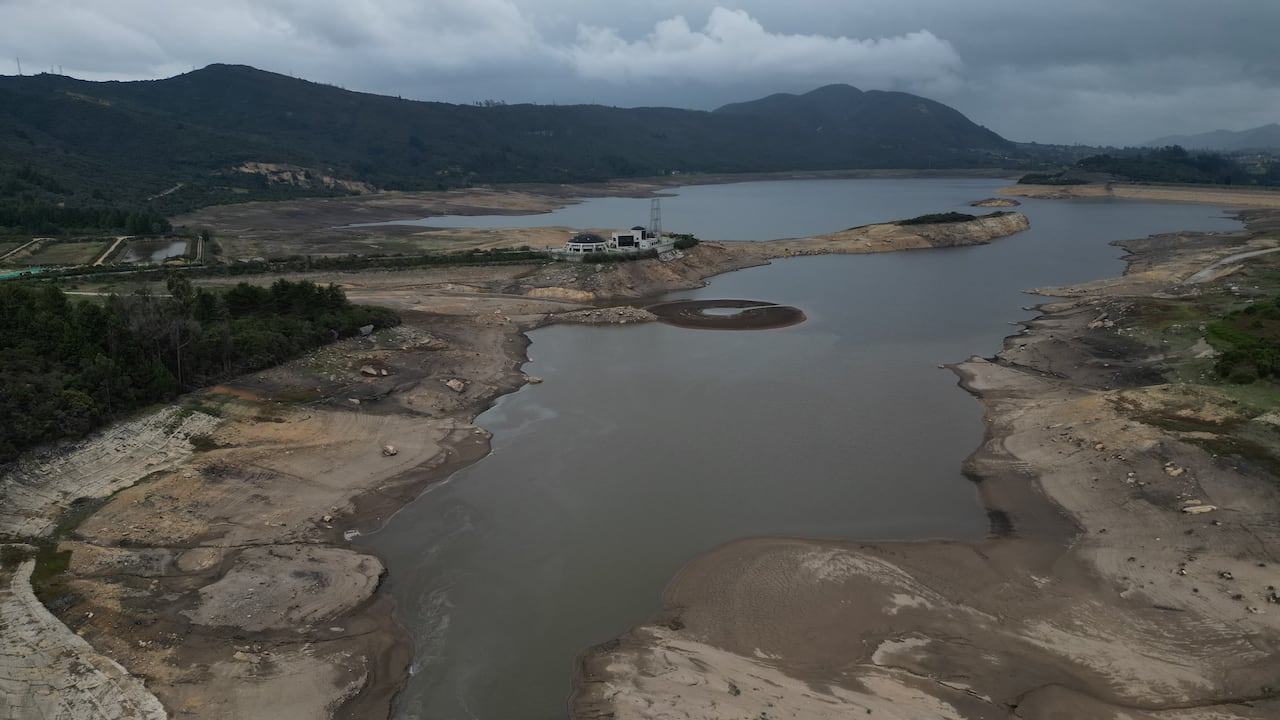 Embalse San Rafael Sequía 8 abril 2024