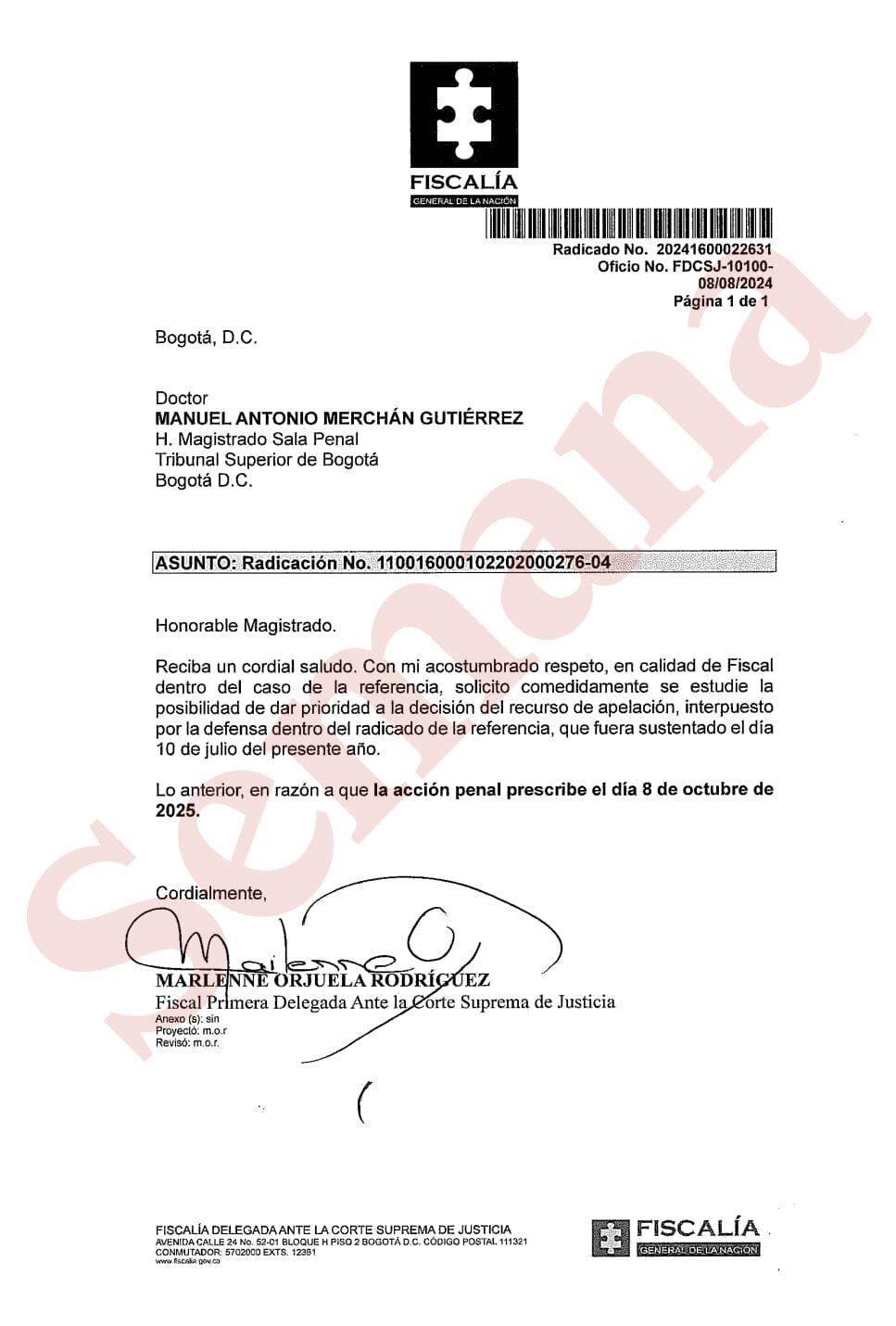 Apelación Fiscalia