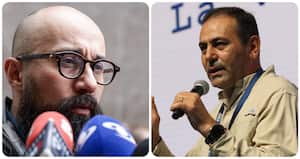 Carlos Carrillo y Juvenal Díaz.