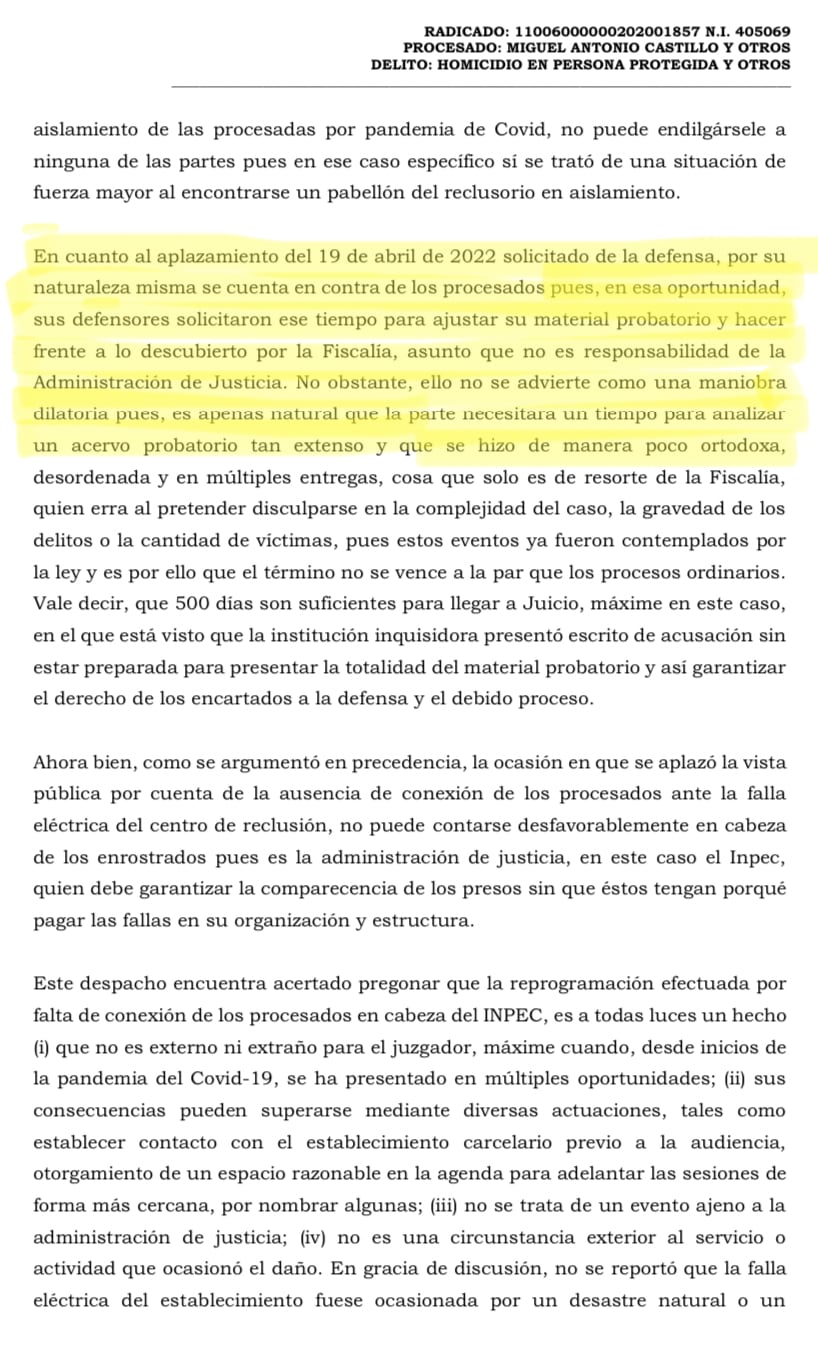 SEMANA conoció los insólitos detalles de un “agarrón” laboral y jurídico tras la decisión que dejó en libertad a los procesados por el atentado a la Escuela General Santander.